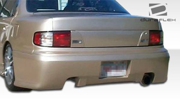 Toyota Camry Duraflex Swift Rear Bumper Cover - 1 Piece - 101208 thumbnail 2