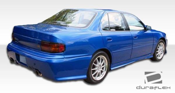 Toyota Camry Duraflex Swift Rear Bumper Cover - 1 Piece - 101208 thumbnail 3