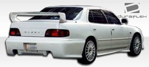 Toyota Camry Duraflex Swift Rear Bumper Cover - 1 Piece - 101208 thumbnail 4