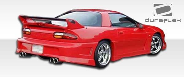 Chevrolet Camaro Duraflex Venice Side Skirts Rocker Panels - 2 Piece - 101221 thumbnail 2