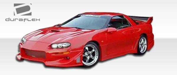 Chevrolet Camaro Duraflex Venice Side Skirts Rocker Panels - 2 Piece - 101221 thumbnail 3
