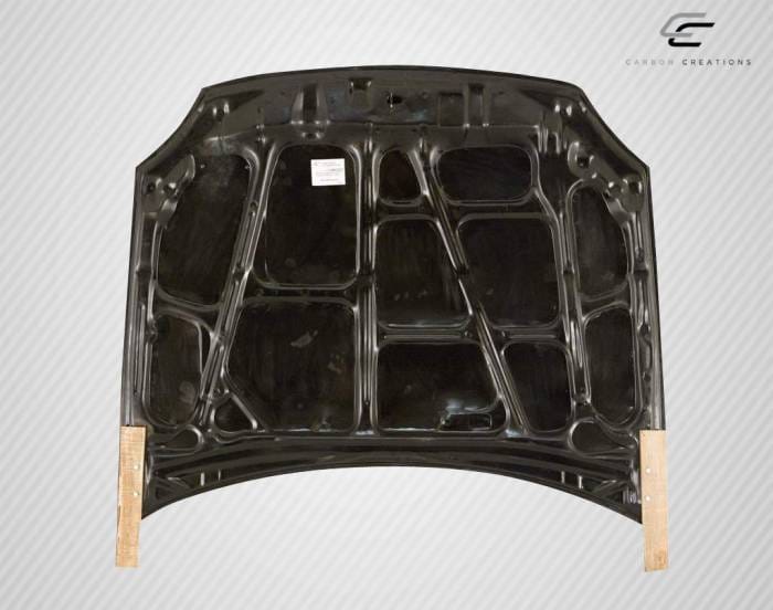 Honda Del Sol Carbon Creations OEM Hood - 1 Piece - 101222 thumbnail 8