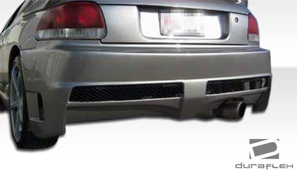 Honda Del Sol Duraflex Xtreme Rear Bumper Cover - 1 Piece - 101250 thumbnail 2