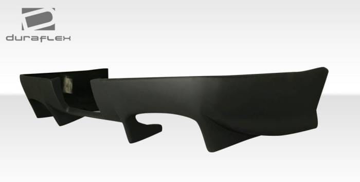 Nissan 300Z Duraflex Vader Rear Lip Under Spoiler Air Dam - 1 Piece - 100973 thumbnail 6