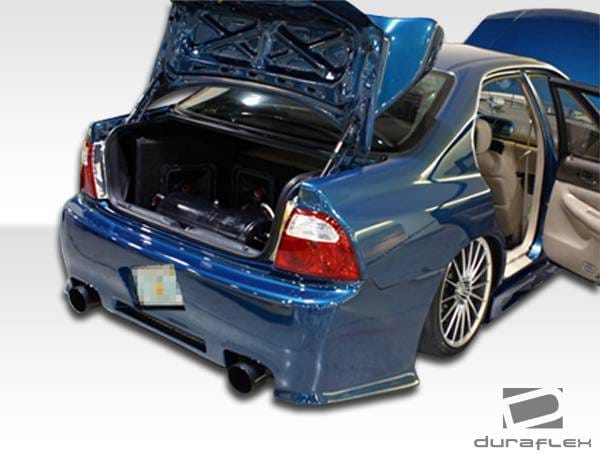 Honda Accord 2DR & 4DR Duraflex Spyder Rear Bumper Cover - 1 Piece - 101463 thumbnail 3