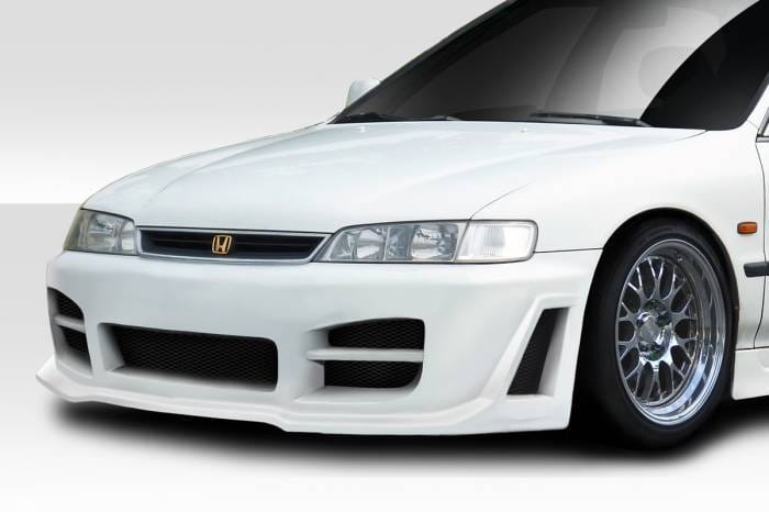 Honda Accord Duraflex R34 Front Bumper Cover - 1 Piece - 101476 thumbnail 2