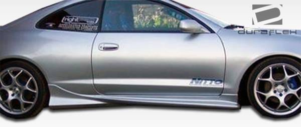 Toyota Celica Duraflex Vader Side Skirts Rocker Panels - 2 Piece - 101504 thumbnail 2