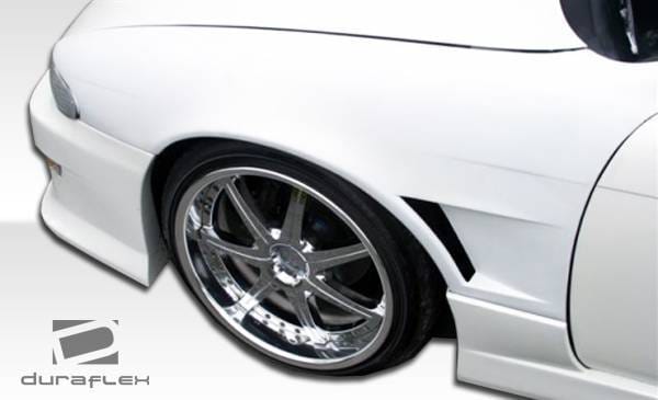 Nissan 240SX Duraflex M-1 Sport Front Fenders - 2 Piece - 101635 thumbnail 2