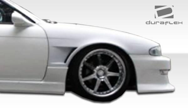 Nissan 240SX Duraflex M-1 Sport Front Fenders - 2 Piece - 101635 thumbnail 3