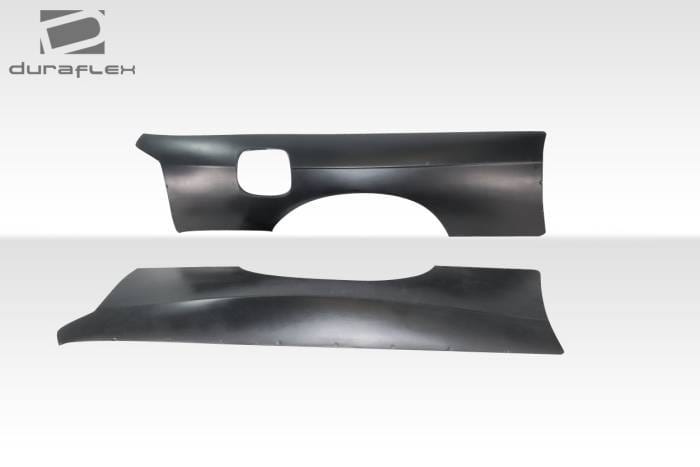 Nissan 240SX Duraflex M-1 Sport Rear Fender Flares - 2 Piece - 101636 thumbnail 2