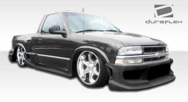 Chevrolet Blazer Duraflex Drifter Front Bumper Cover - 1 Piece - 101417 thumbnail 4