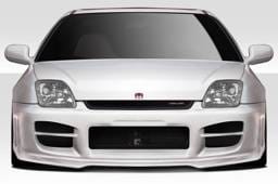 Honda Prelude Duraflex R34 Front Bumper Cover - 1 Piece - 101850