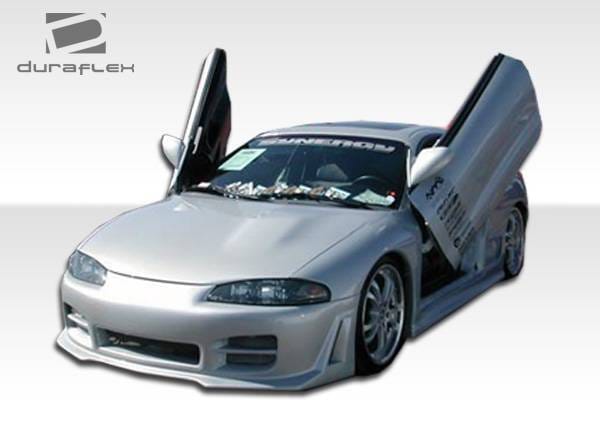 Mitsubishi Eclipse Duraflex R34 Front Bumper Cover - 1 Piece - 101877 thumbnail 2