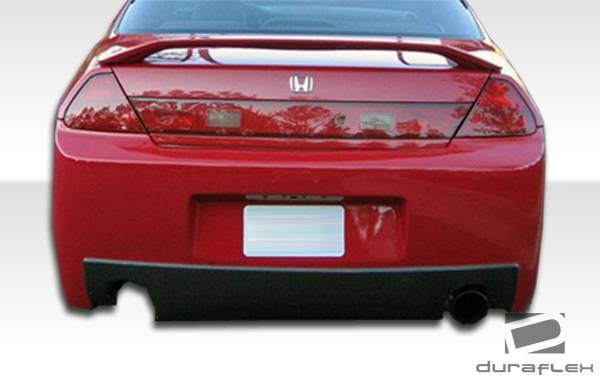 Honda Accord 2DR Duraflex B-2 Rear Bumper Cover - 1 Piece - 101955 thumbnail 2
