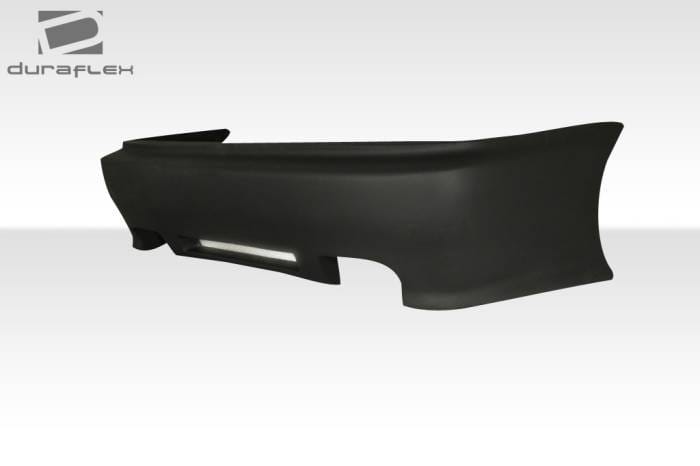 Honda Civic 2DR & 4DR Duraflex Spyder Rear Bumper Cover - 1 Piece - 101744 thumbnail 6