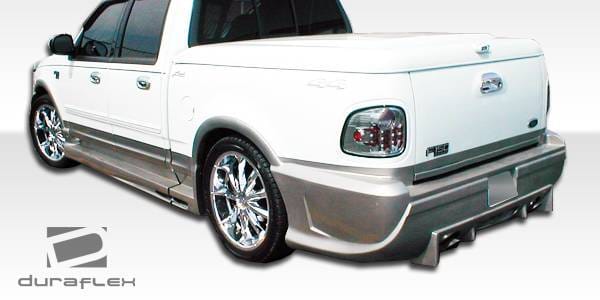 Ford F150 Duraflex Platinum Rear Bumper Cover - 1 Piece - 101815 thumbnail 4