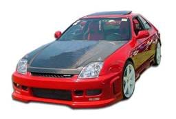 Honda Prelude Duraflex Spyder Front Bumper Cover - 1 Piece - 101837