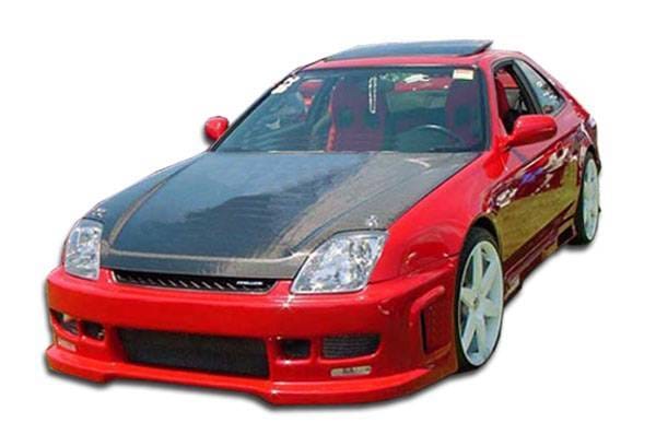 Honda Prelude Duraflex Spyder Front Bumper Cover - 1 Piece - 101837