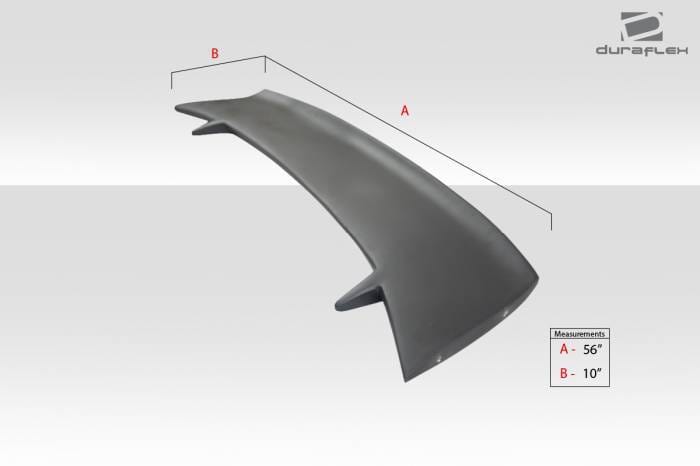 Universal Sniper Duraflex Body Kit-Wing/Spoiler!!! 102222 thumbnail 2