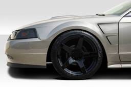 Ford Mustang Duraflex Velocity Fenders - 2 Piece - 102249