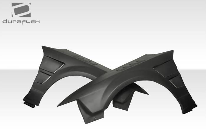 Ford Mustang Duraflex Velocity Fenders - 2 Piece - 102249 thumbnail 2