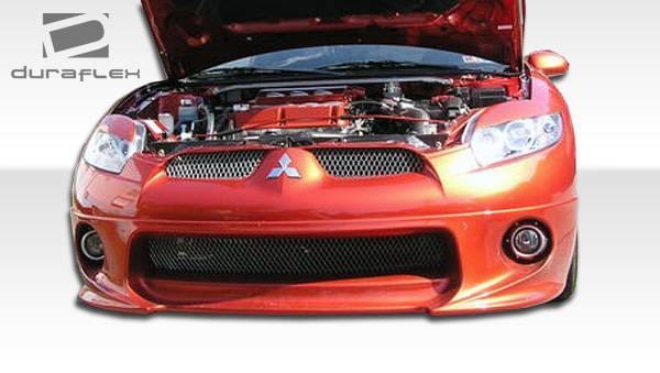 Mitsubishi Eclipse Duraflex Racer Front Lip Under Spoiler Air Dam - 1 Piece - 102272 thumbnail 2