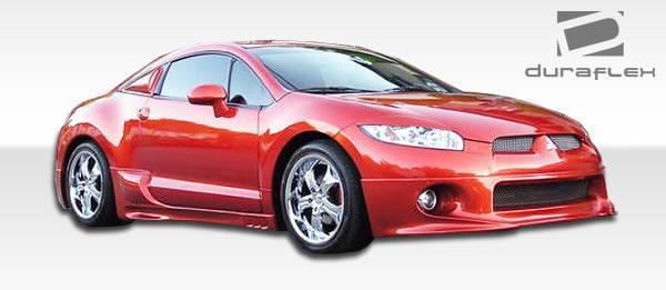 Mitsubishi Eclipse Duraflex Racer Front Lip Under Spoiler Air Dam - 1 Piece - 102272 thumbnail 4