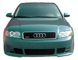 Audi A4 Duraflex Type A Front Lip Under Spoiler Air Dam - 1 Piece - 102296
