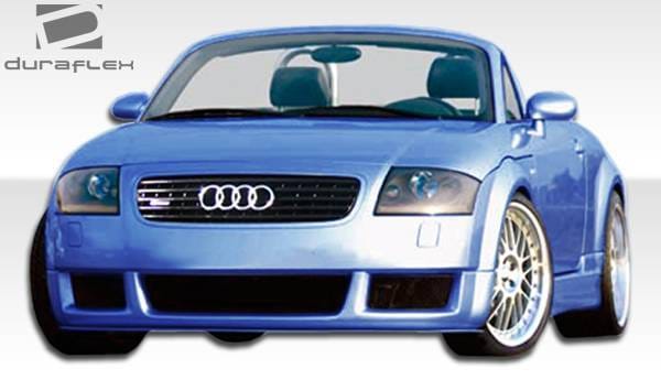 Audi TT Duraflex RS4 Front Lip Under Spoiler Air Dam - 1 Piece - 102431 thumbnail 5