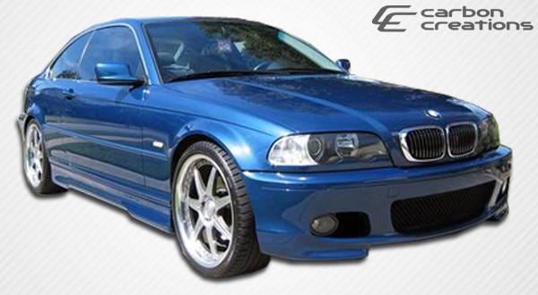 BMW 3 Series 2DR Duraflex M-Tech Front Bumper Cover - 1 Piece - 102056 thumbnail 2