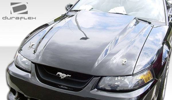 Ford Mustang Cowl Duraflex Body Kit- Hood 102075 thumbnail 2