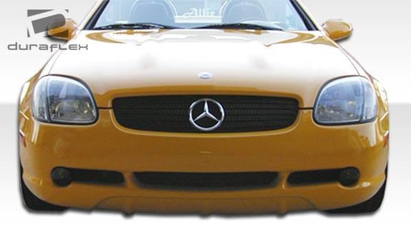 Mercedes-Benz SLK Duraflex AMG Look Front Bumper Cover - 1 Piece - 102488 thumbnail 2