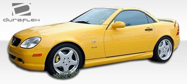 Mercedes-Benz SLK Duraflex AMG Look Front Bumper Cover - 1 Piece - 102488 thumbnail 3