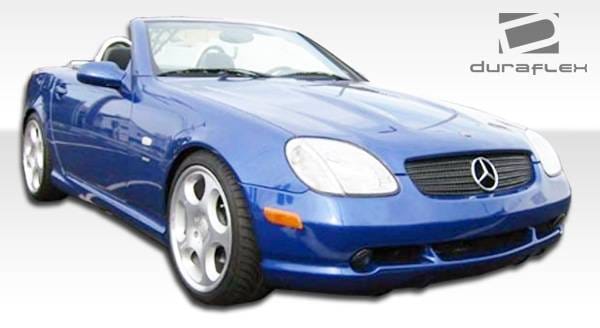 Mercedes-Benz SLK Duraflex AMG Look Front Bumper Cover - 1 Piece - 102488 thumbnail 4