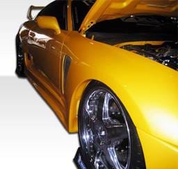 Toyota Supra Duraflex TD3000 Wide Body Front Fenders - 2 Piece - 102527