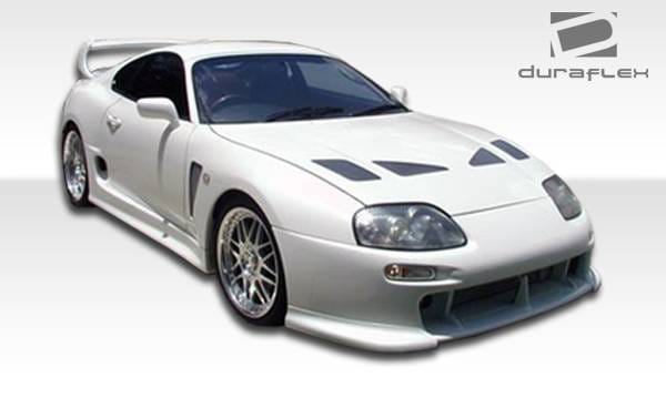Toyota Supra Duraflex TD3000 Wide Body Front Fenders - 2 Piece - 102527 thumbnail 3