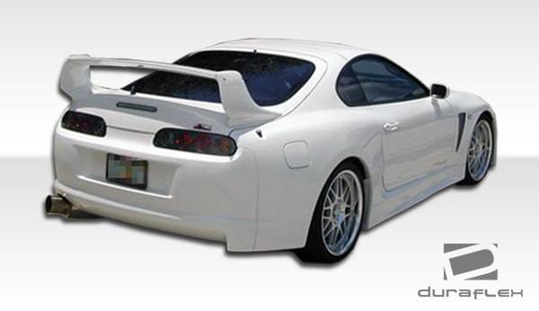 Toyota Supra Duraflex TD3000 Wide Body Rear Fender Flares - 2 Piece - 102530 thumbnail 2