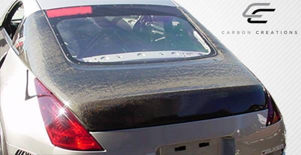 Nissan 350Z Carbon Creations OEM Trunk - 1 Piece - 102887 thumbnail 2