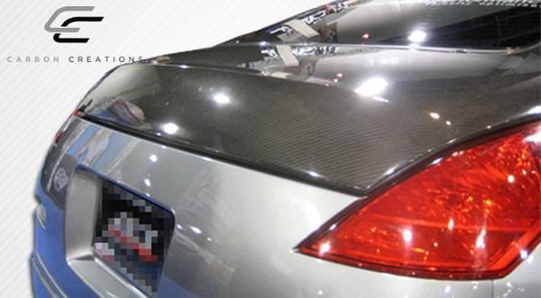 Nissan 350Z Carbon Creations OEM Trunk - 1 Piece - 102887 thumbnail 3