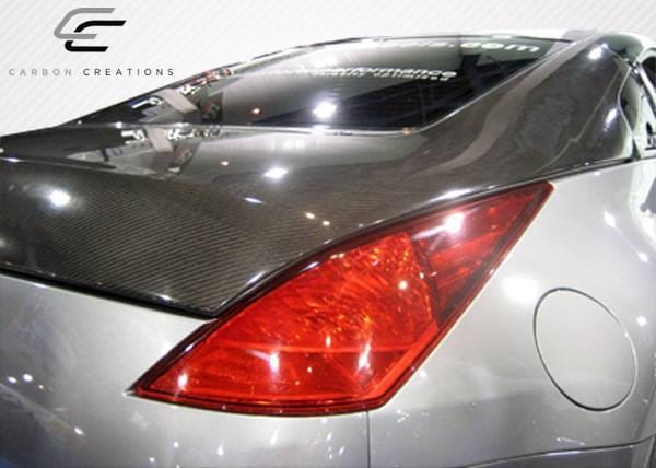 Nissan 350Z Carbon Creations OEM Trunk - 1 Piece - 102887 thumbnail 4