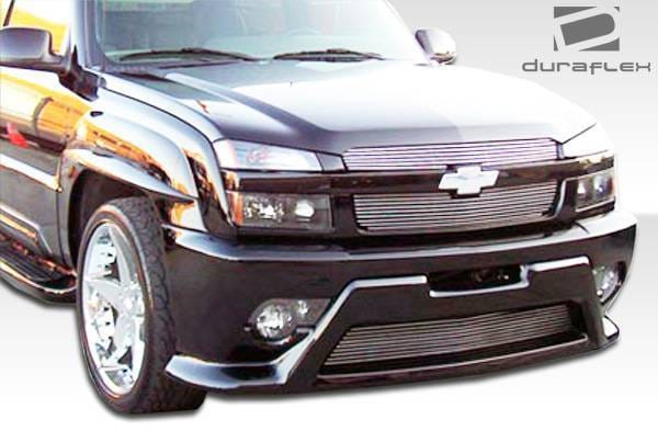 Chevrolet Avalanche Duraflex Platinum Front Bumper Cover - 1 Piece - 103003 thumbnail 2