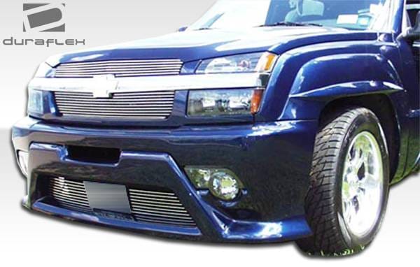 Chevrolet Avalanche Duraflex Platinum Front Bumper Cover - 1 Piece - 103003 thumbnail 3