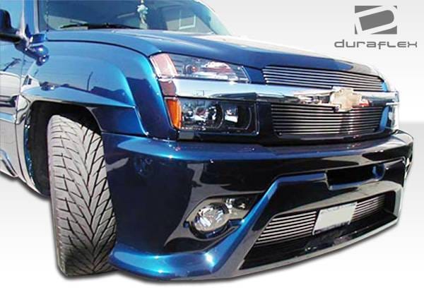 Chevrolet Avalanche Duraflex Platinum Front Bumper Cover - 1 Piece - 103003 thumbnail 4