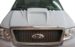 Ford F150 Duraflex Platinum Hood - 1 Piece - 102434