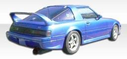 Mazda RX-7 Duraflex M-1 Speed Rear Lip Under Spoiler Air Dam - 1 Piece - 102438
