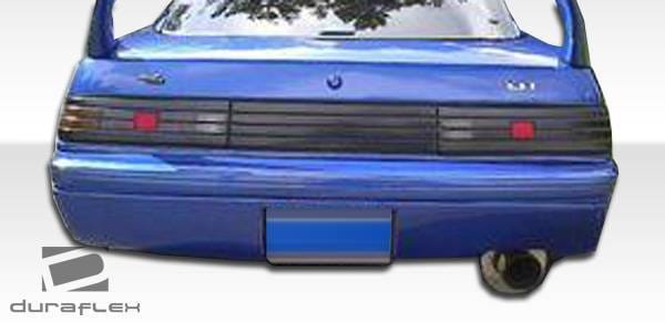 Mazda RX-7 Duraflex M-1 Speed Rear Lip Under Spoiler Air Dam - 1 Piece - 102438 thumbnail 2