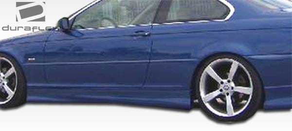 BMW 3 Series Duraflex R-1 Side Skirts Rocker Panels - 2 Piece - 102451 thumbnail 3
