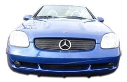 Mercedes-Benz SLK Duraflex AMG Look Front Bumper Cover - 1 Piece - 102488
