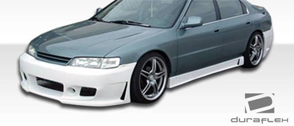 Honda Accord Duraflex B-2 Side Skirts Rocker Panels - 2 Piece - 103259 thumbnail 2