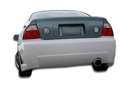 Honda Accord Duraflex B-2 Rear Bumper Cover - 1 Piece - 103266